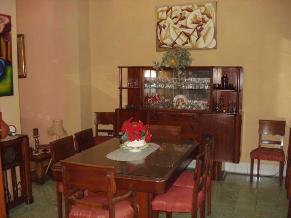 'Comedor' Casas particulares are an alternative to hotels in Cuba.